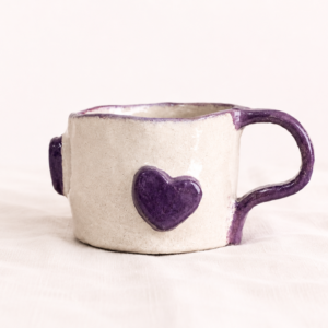 Taza corazon