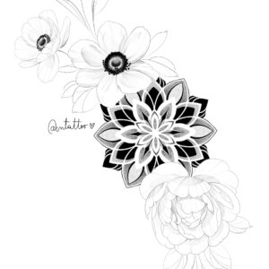 Flores y mandala-1