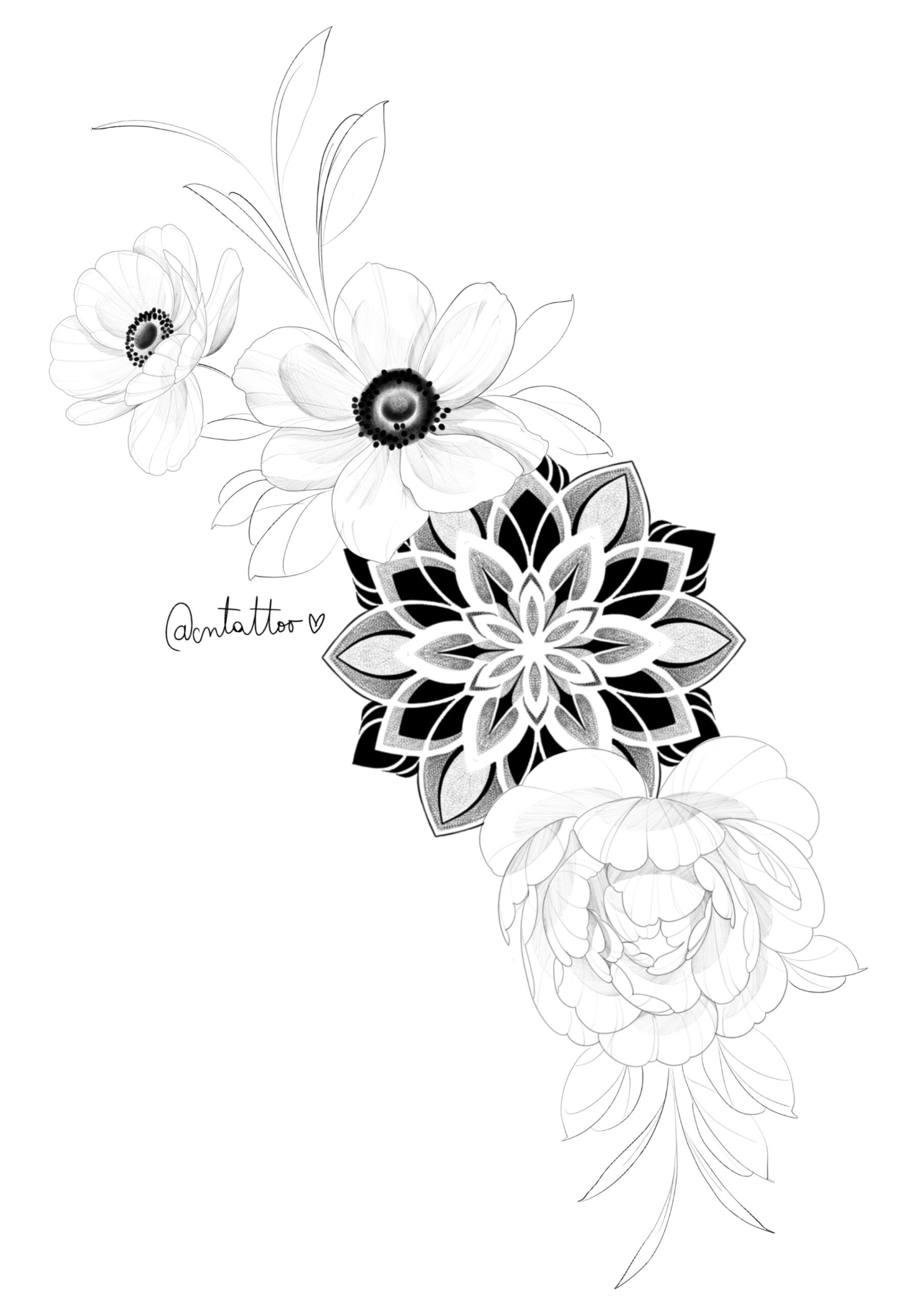 Flores y mandala-1