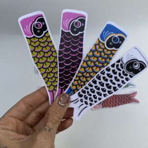 Stickers koinibori